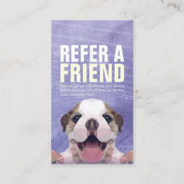 Bandning och grooming av lågpolsk Hund Djuromsorga Rabattkort