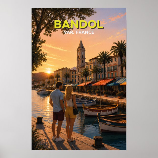 Bandol Poster (Framsidan)