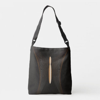 bandolera elegante con mariposa dorada axelväska