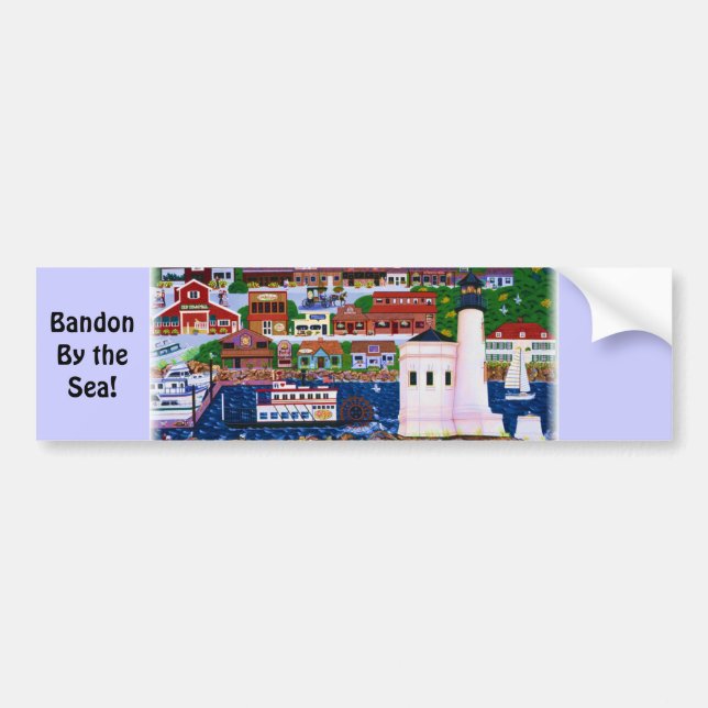 Bandon by Sea~ Bildekal (Framsidan)