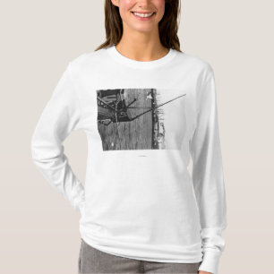 Bandon den Oregon hamnen beskådar, och frakter T-shirt