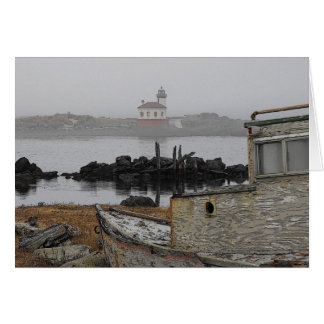 Bandon Lighthouse Hälsningskort