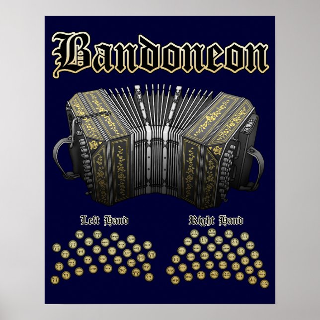 Bandoneon 2 poster (Framsidan)