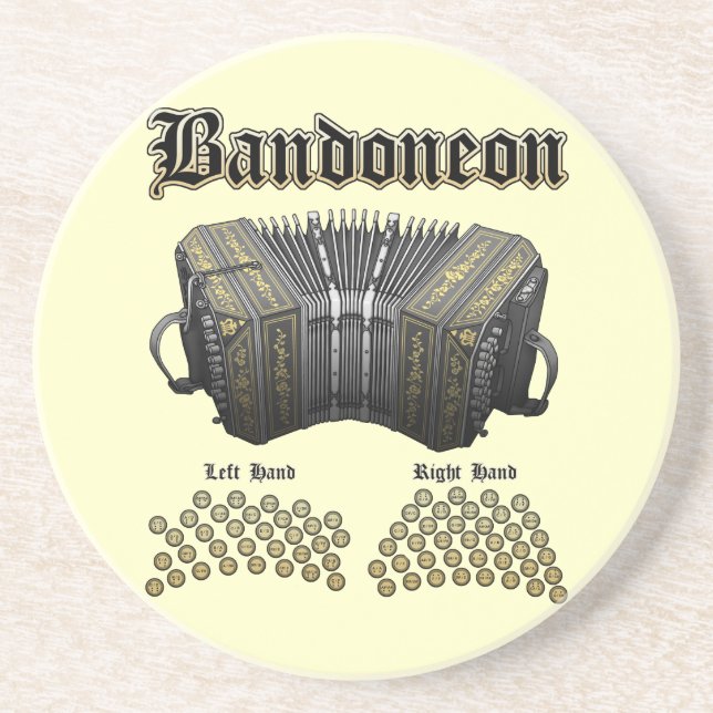 Bandoneon 2 underlägg sandsten (Framsidan)