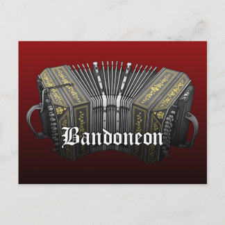Bandoneon Vykort