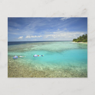 Bandos Island Resort, North Male Afee Vykort