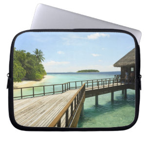 Bandos Island Resort, North Male Atoll, Maldiverna Laptop Sleeve