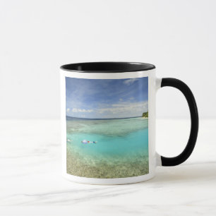 Bandos Island Resort, North Male Atoll, Maldiverna Mugg