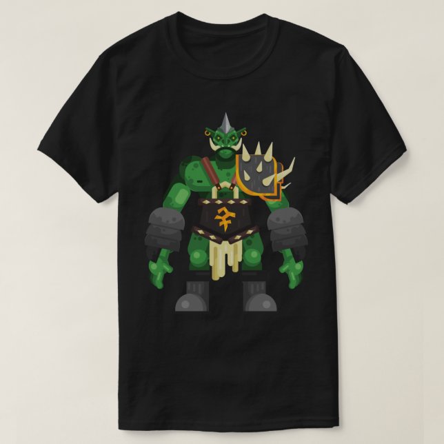 Bandos - Stylized - OSRS - Old school Runescape - T Shirt (Design framsida)