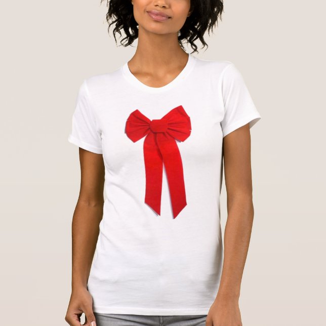 Bandpilbågeskjorta T Shirt (Framsida)
