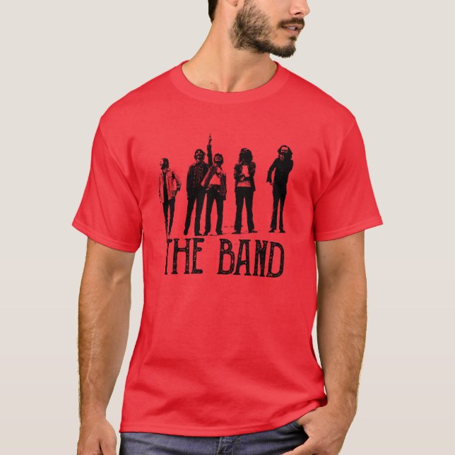 Bandpojken T Shirt (Framsida)