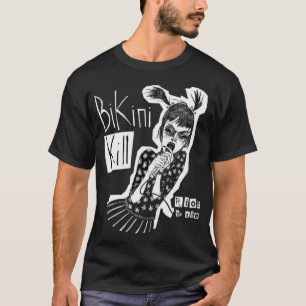 Bandpunk för bikini-döda t shirt