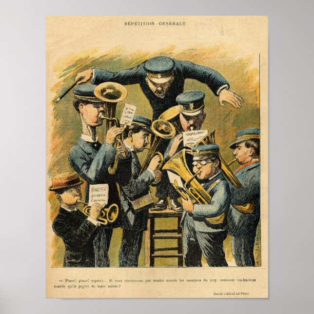 Bandrepetition Poster (Framsidan)