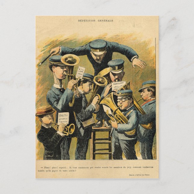 Bandrepetition Vykort (Framsida)