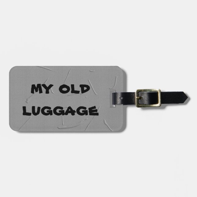 Bandresagaggage-tagg Bagagebricka (Horisontell Framsida)