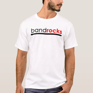 bandRocks T-shirt