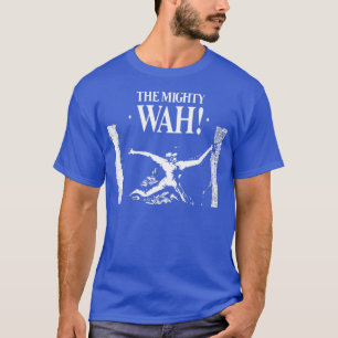 Bands Mighty Wah presenterar Music Fläkt Lloyd Col T Shirt