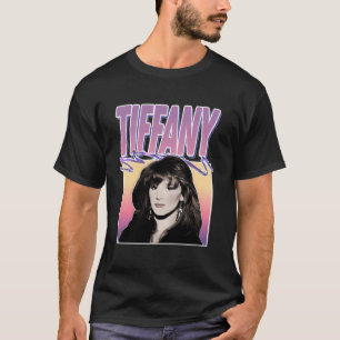 Bands Tiffany Singer Tribute Music Fläkt 1 T Shirt
