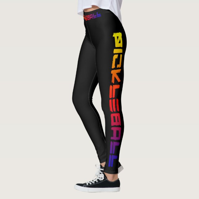 🏓 Bandsidsrök Leggings (Vänster)
