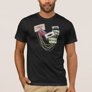 bandspelardäck med bling tee shirt