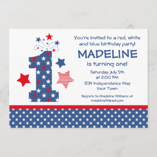 Bandspelare 1:a födelsedagen inbjudningar
