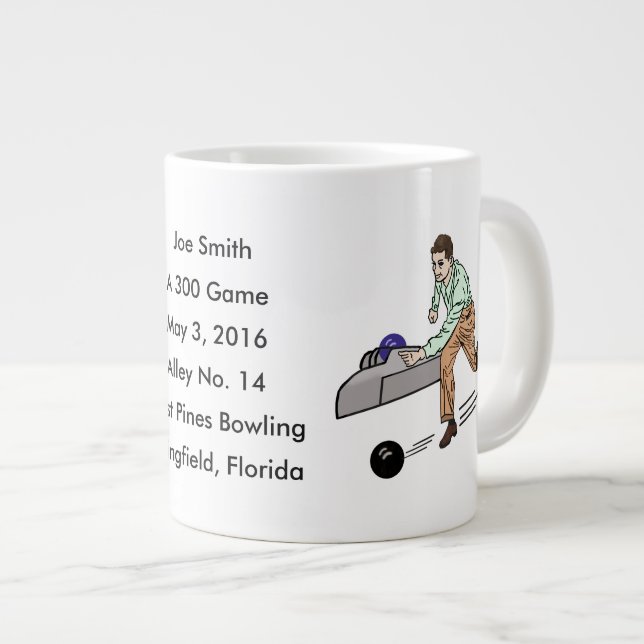 Bandspelare 300 Game Jumbo Mugg (Framsida höger)