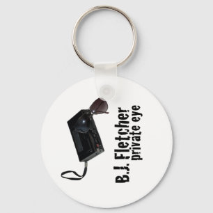 Bandspelare Keychain Nyckelring