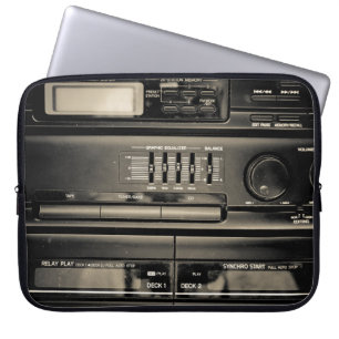 Bandspelare Laptop Fodral