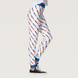 Bandspelare Leggings