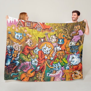 Bandspelarna, Louis Wain Fleecefilt