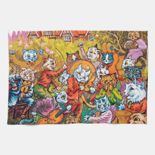 Bandspelarna, Louis Wain Kökshandduk