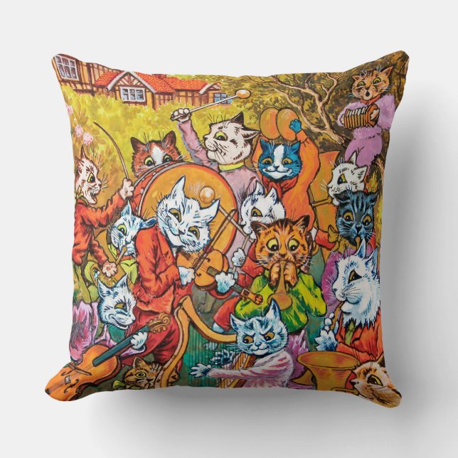 Bandspelarna, Louis Wain Kudde (Framsida)
