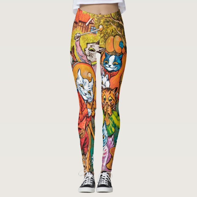 Bandspelarna, Louis Wain Leggings (Framsida)
