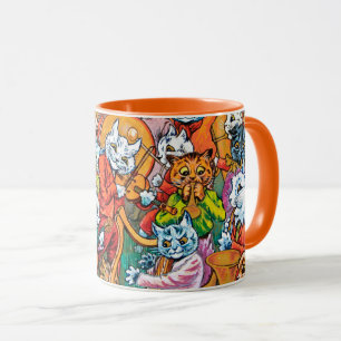 Bandspelarna, Louis Wain Mugg