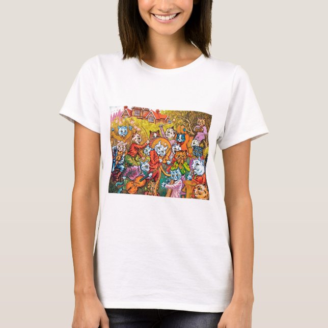Bandspelarna, Louis Wain T Shirt (Framsida)