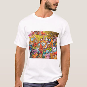 Bandspelarna, Louis Wain T Shirt