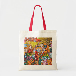 Bandspelarna, Louis Wain Tygkasse