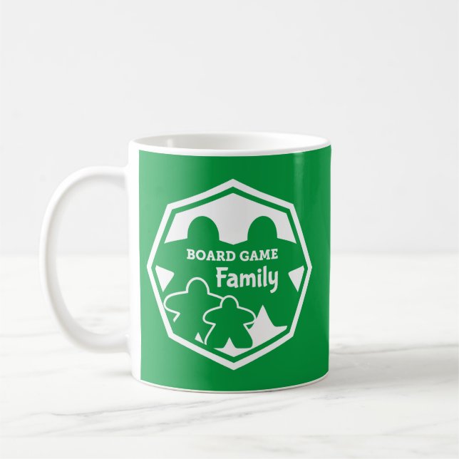 Bandspelsfamiljen 2P2K White Ram Mugg (Vänster)