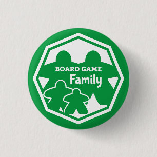 Bandspelsfamiljen 2P2K White Ram Pin Knapp