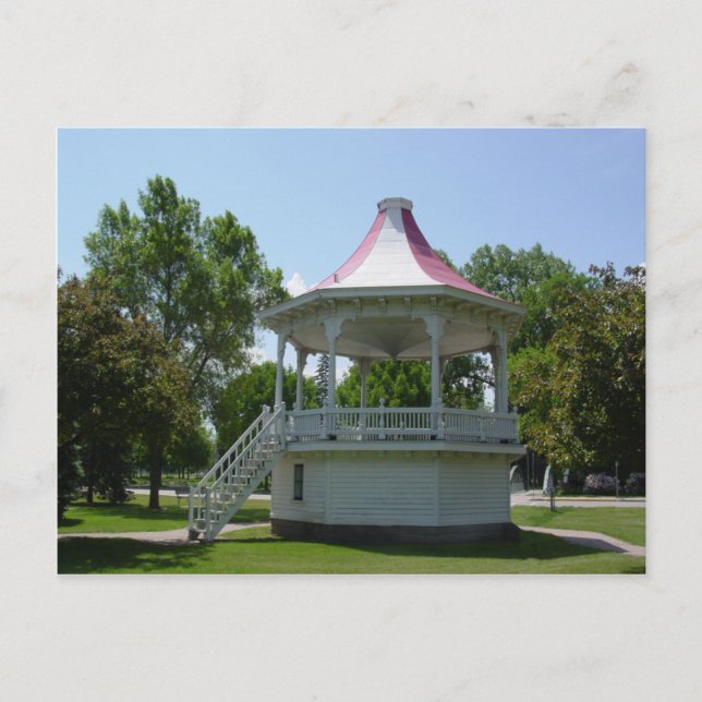 Bandstand Vykort (Framsida)