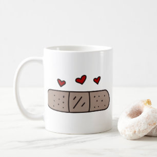 Bandstöd Kaffemugg
