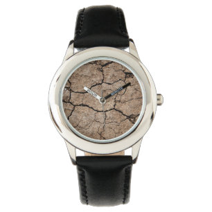 Bandtorkad Lera Armbandsur