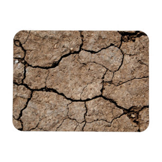 Bandtorkad Lera Magnet