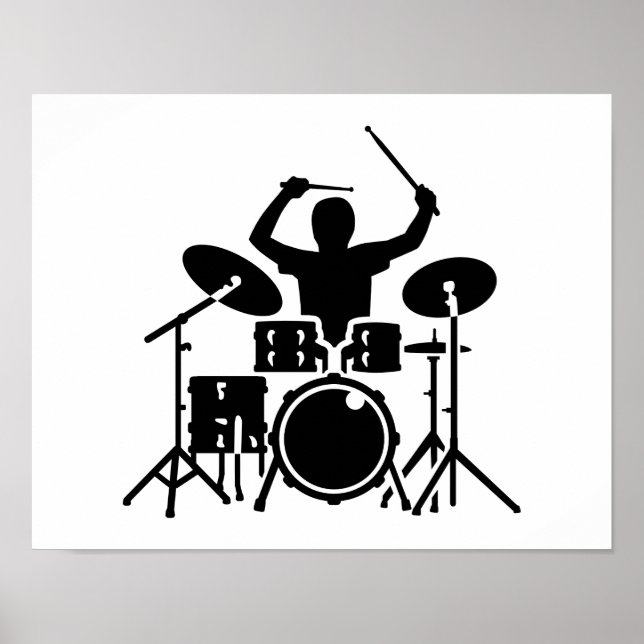 Bandtrummtrummor Poster (Framsidan)