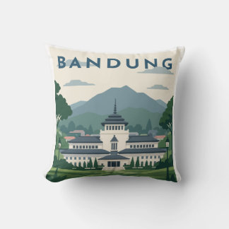 Bandung Indonesien Resa Poster Kudde
