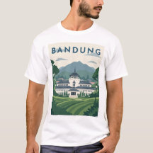 Bandung Indonesien Resa Poster