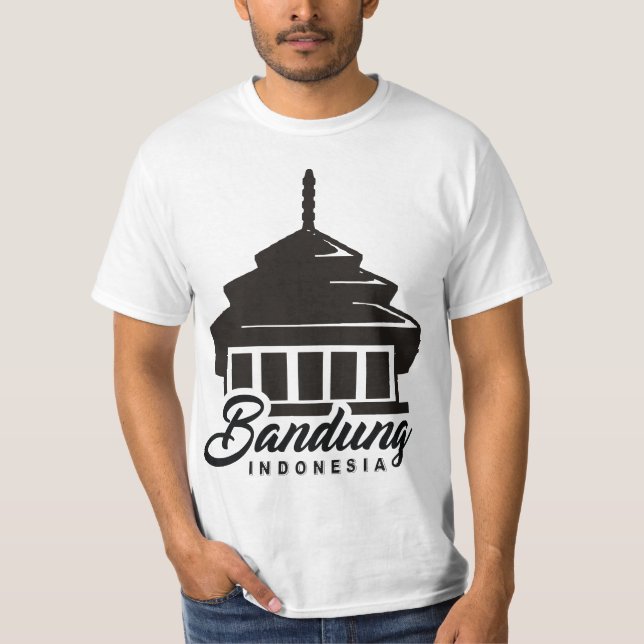 Bandung - Indonesien T Shirt (Framsida)