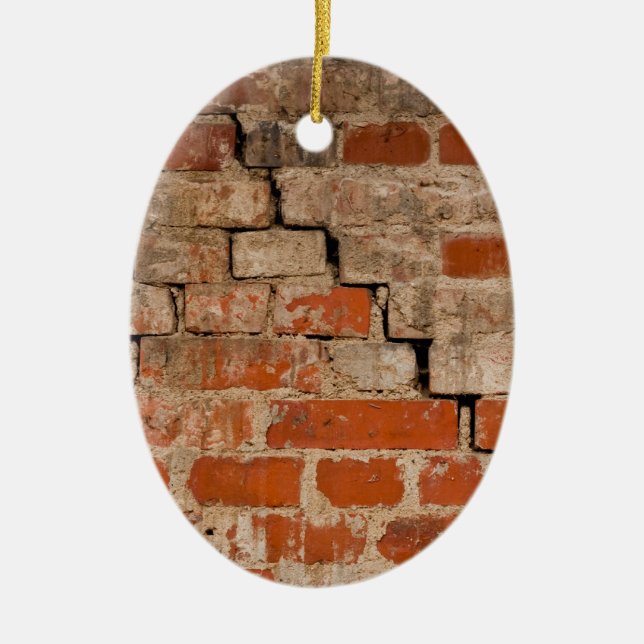 Bandvägg Julgransprydnad Keramik (Framsidan)