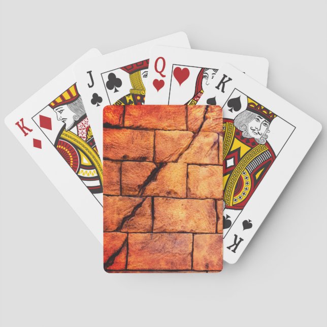 Bandvägg Spel Kort (Baksidan)