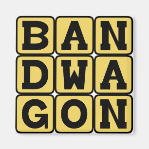 Bandvagn, fastighet magnet